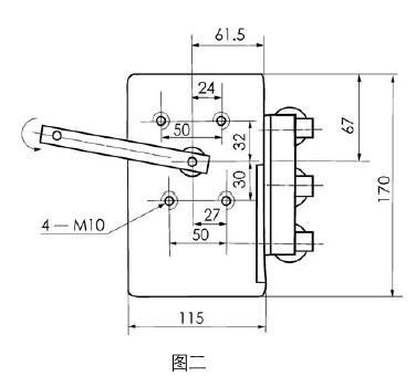 ZPQ-01气动阀门定位器安装方式