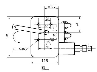 ZPD-01A电-气阀门定位器安装方式